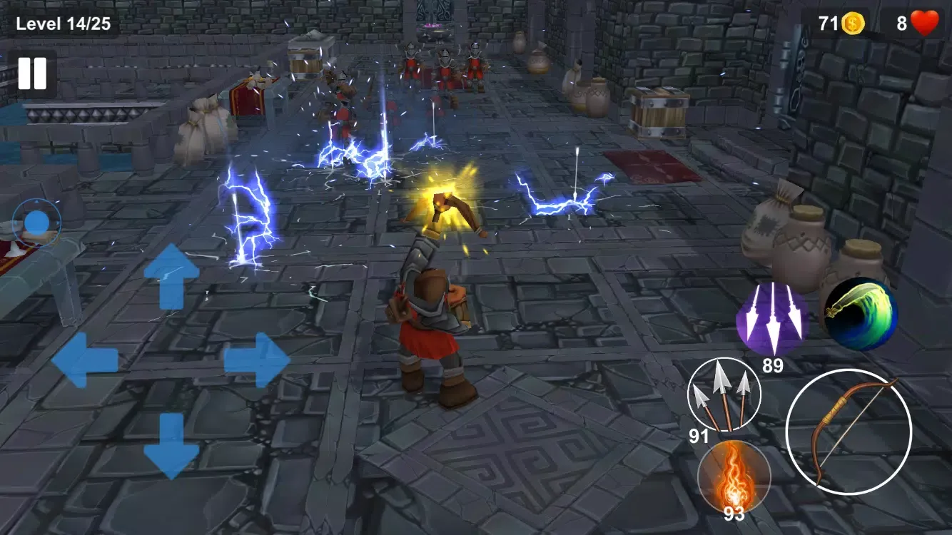 Screenshot di Archery