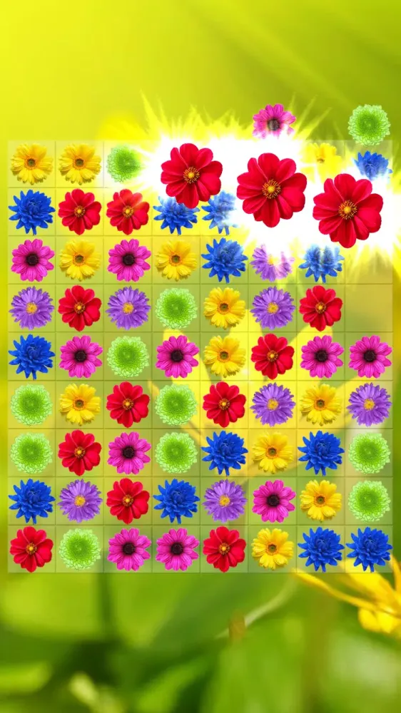 Flower Blast: Garden Blossom Screenshots
