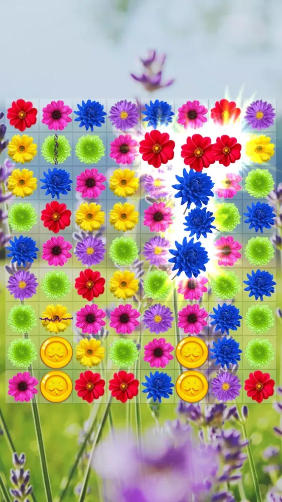 Flower Blast: Garden Blossom Screenshots