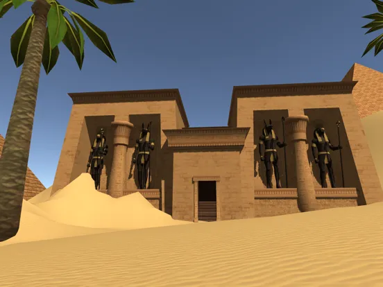 Capturas de tela do Mummy Shooter: Treasure Hunter iPad 