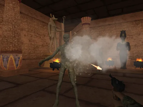 Capturas de tela do Mummy Shooter: Treasure Hunter iPad 