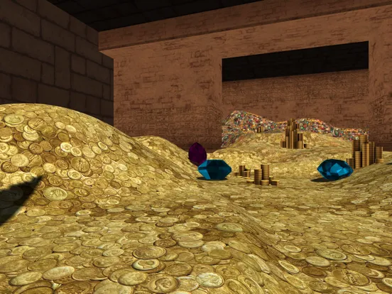 Capturas de tela do Mummy Shooter: Treasure Hunter iPad 