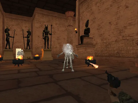 Capturas de tela do Mummy Shooter: Treasure Hunter iPad 