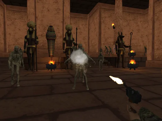 Capturas de tela do Mummy Shooter: Treasure Hunter iPad 