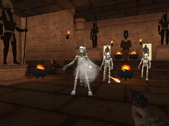 Capturas de tela do Mummy Shooter: Treasure Hunter iPad 