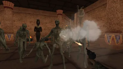 Capturas de tela do Mummy Shooter: Treasure Hunter