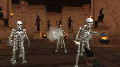 Capturas de tela do Mummy Shooter: Treasure Hunter