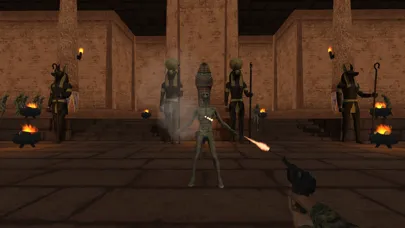Capturas de tela do Mummy Shooter: Treasure Hunter