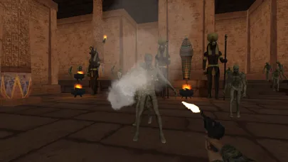 Capturas de tela do Mummy Shooter: Treasure Hunter