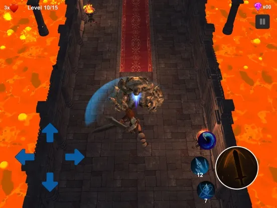 Hero North:Dragon Slayer 3d IO iPad  Screenshots