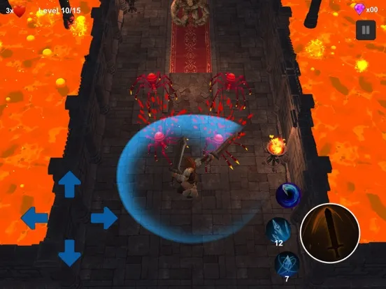 Hero North:Dragon Slayer 3d IO iPad  Screenshots