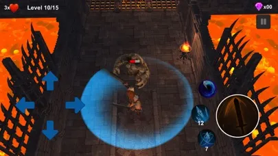 Hero North:Dragon Slayer 3d IO Screenshots