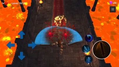 Hero North:Dragon Slayer 3d IO Screenshots