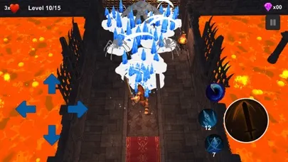Hero North:Dragon Slayer 3d IO Screenshots