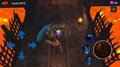 Hero North:Dragon Slayer 3d IO Screenshots