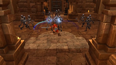 Скриншоты Warrior Red:Rescue Princess 3D