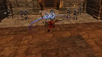Warrior Red:Rescue Princess 3D 스크린샷