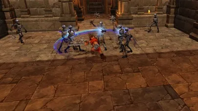 Warrior Red:Rescue Princess 3D 스크린샷