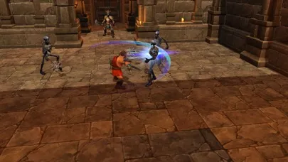Warrior Red:Rescue Princess 3D 스크린샷