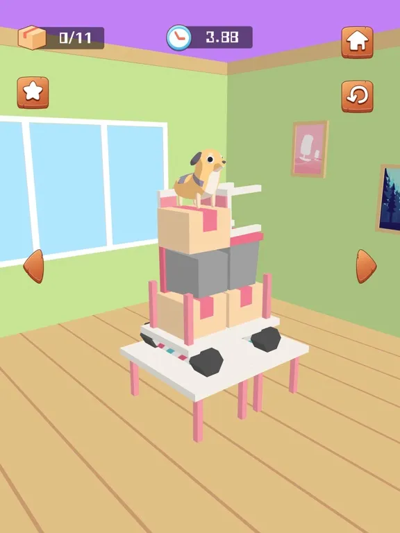 Скриншоты Animal Jenga iPad 