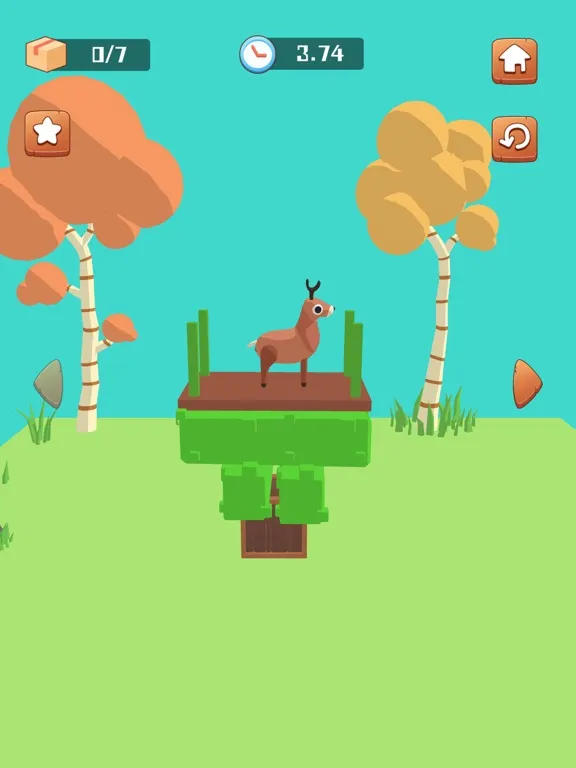 Скриншоты Animal Jenga iPad 