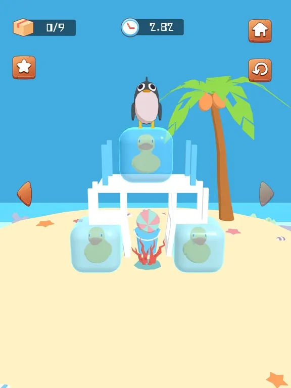 Скриншоты Animal Jenga iPad 