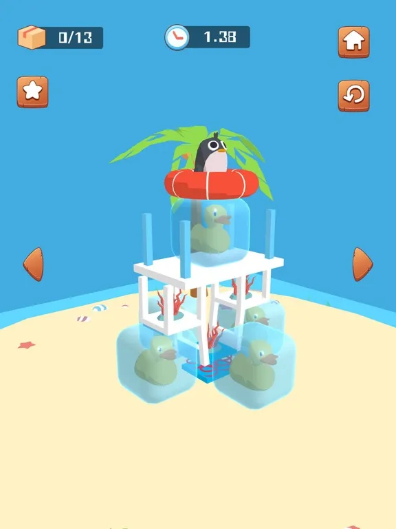 Скриншоты Animal Jenga iPad 