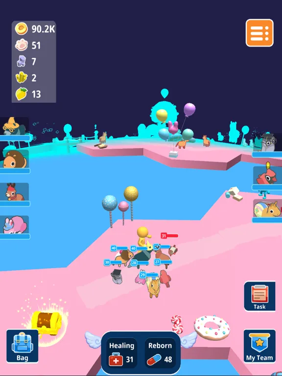 ภาพหน้าจอของ Animal Unite iPad 