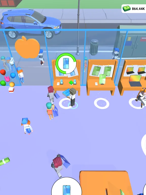 Electronic City Tycoon iPad  स्क्रीनशॉट