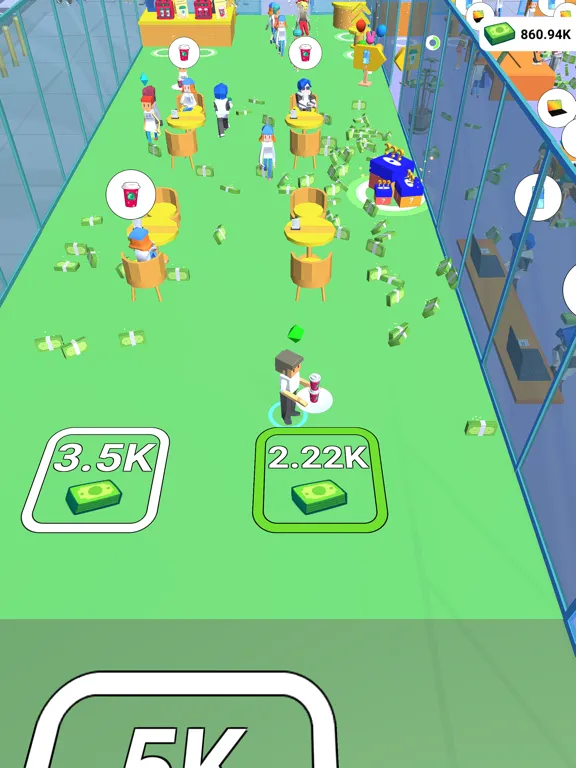 Electronic City Tycoon iPad  स्क्रीनशॉट