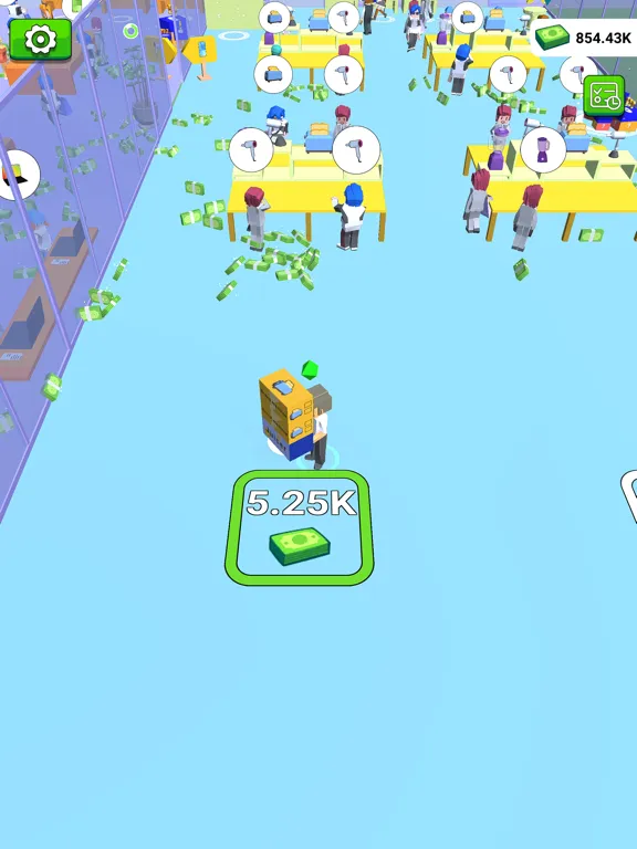 Electronic City Tycoon iPad  स्क्रीनशॉट