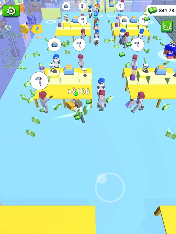 Electronic City Tycoon iPad  स्क्रीनशॉट