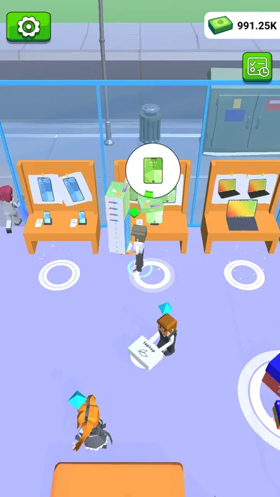Electronic City Tycoon स्क्रीनशॉट