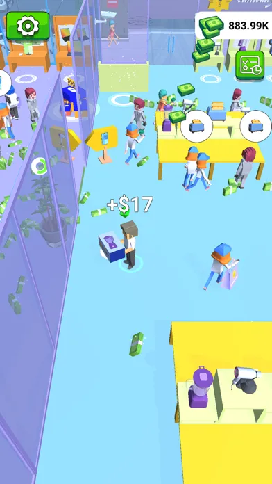Electronic City Tycoon स्क्रीनशॉट