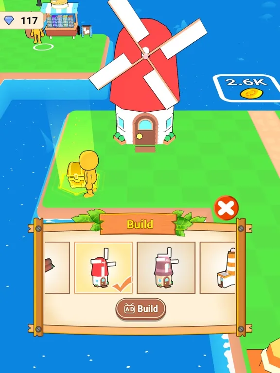 Capturas de tela do Fishery Tycoon 3D iPad 