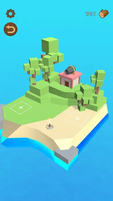 Screenshot di Island Shoot