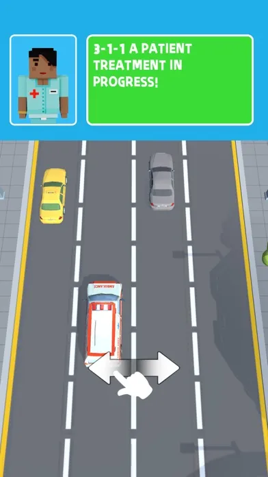 ภาพหน้าจอของ Super Traffic Run