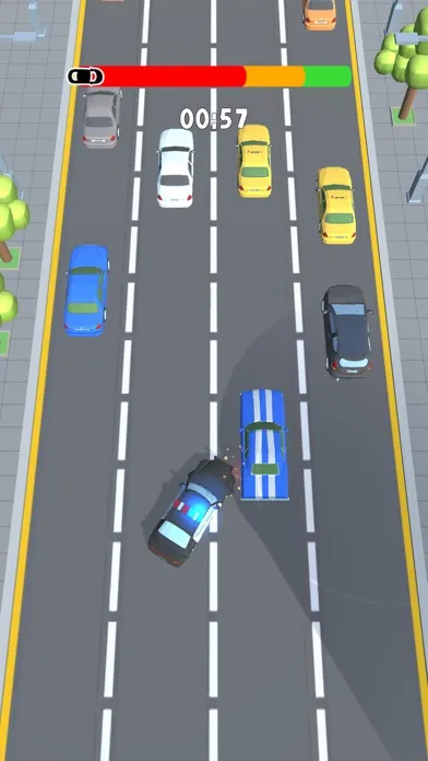 ภาพหน้าจอของ Super Traffic Run