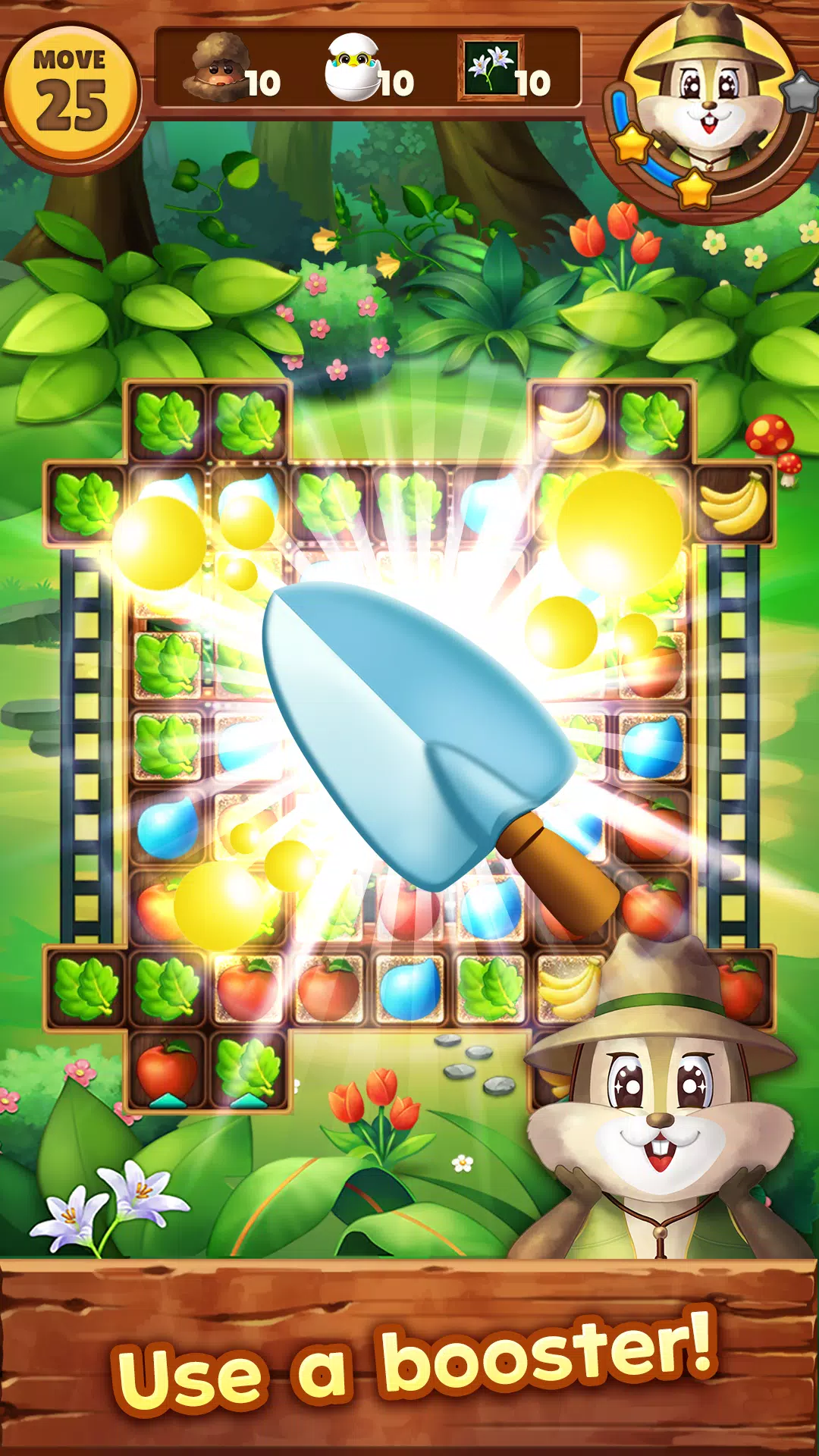 Fruits Garden: Match 3 Puzzle Screenshots