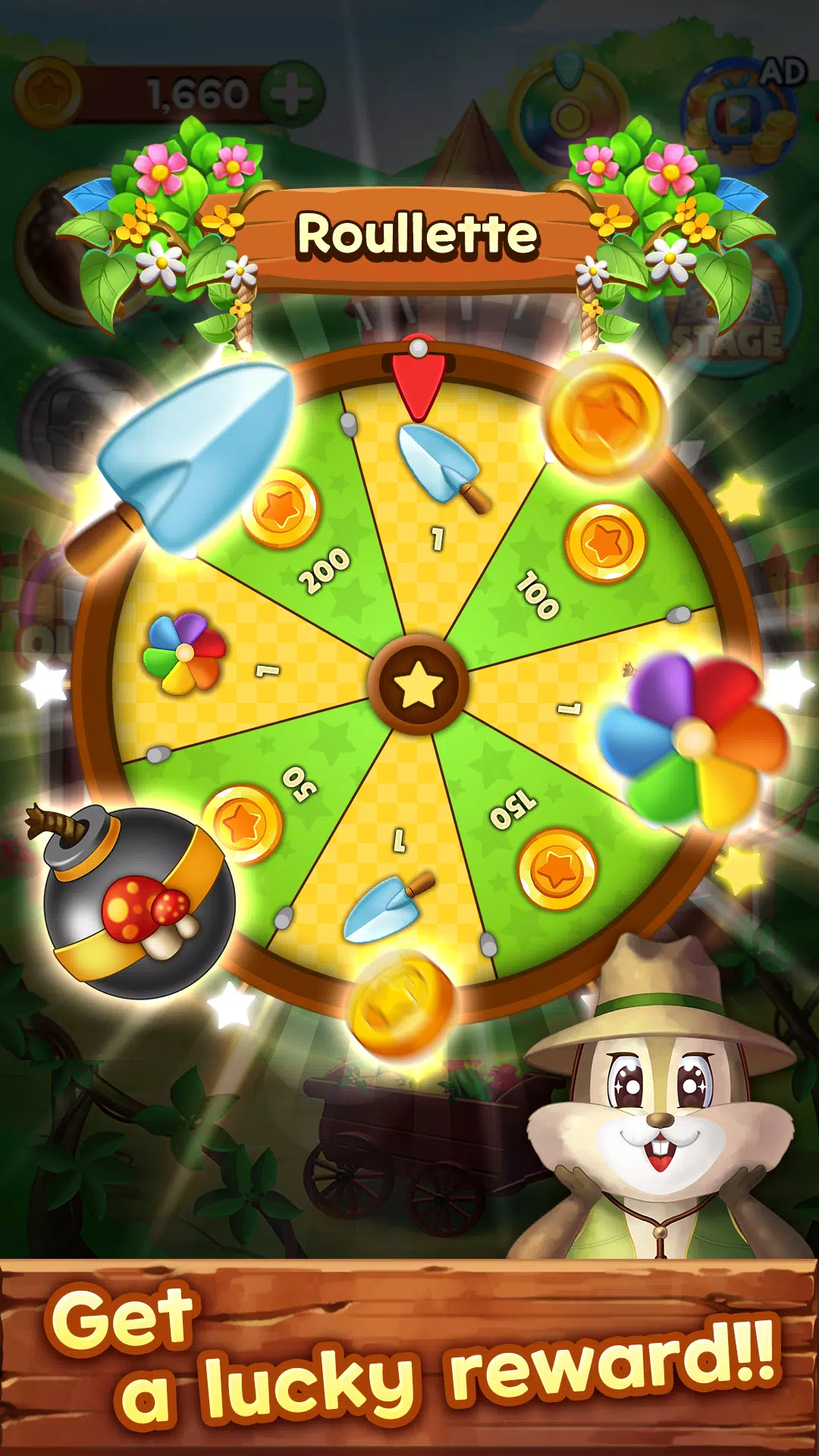 Fruits Garden: Match 3 Puzzle Screenshots