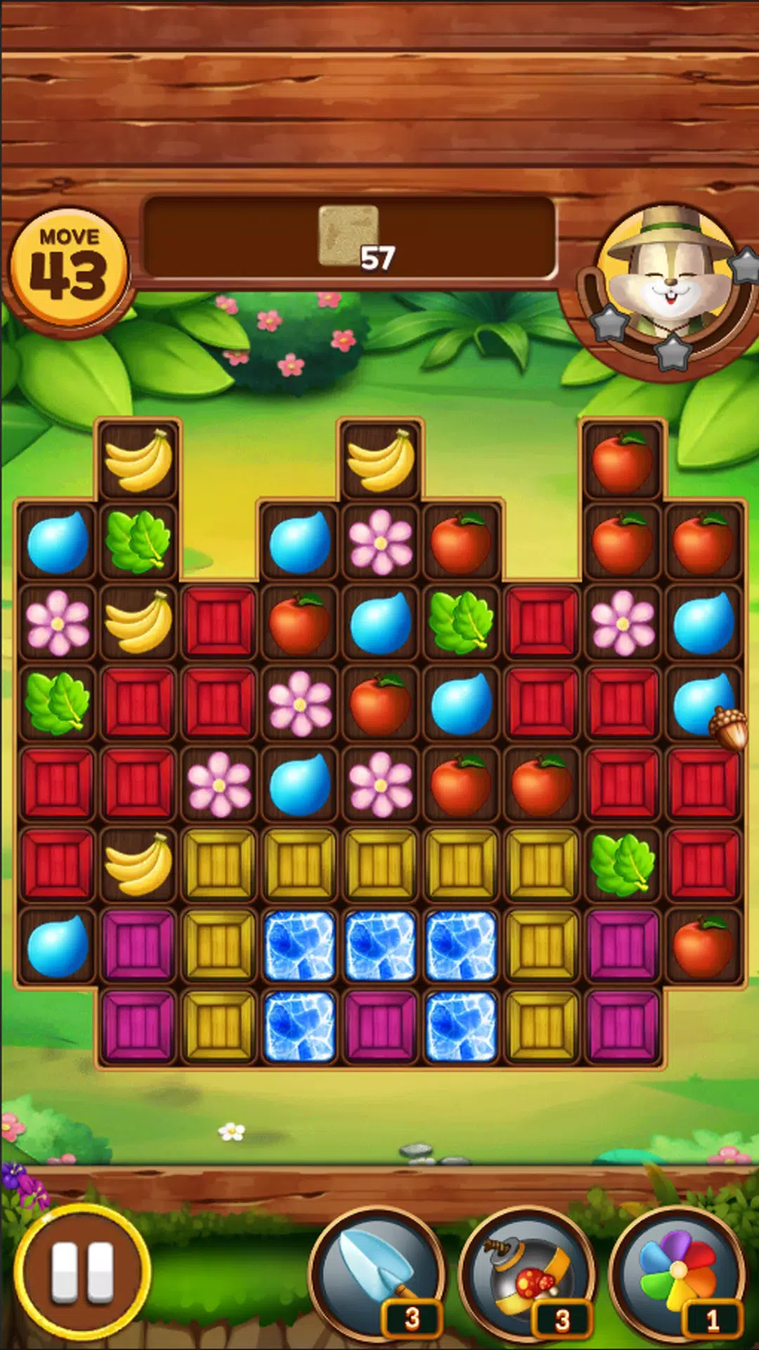 Fruits Garden: Match 3 Puzzle Screenshots