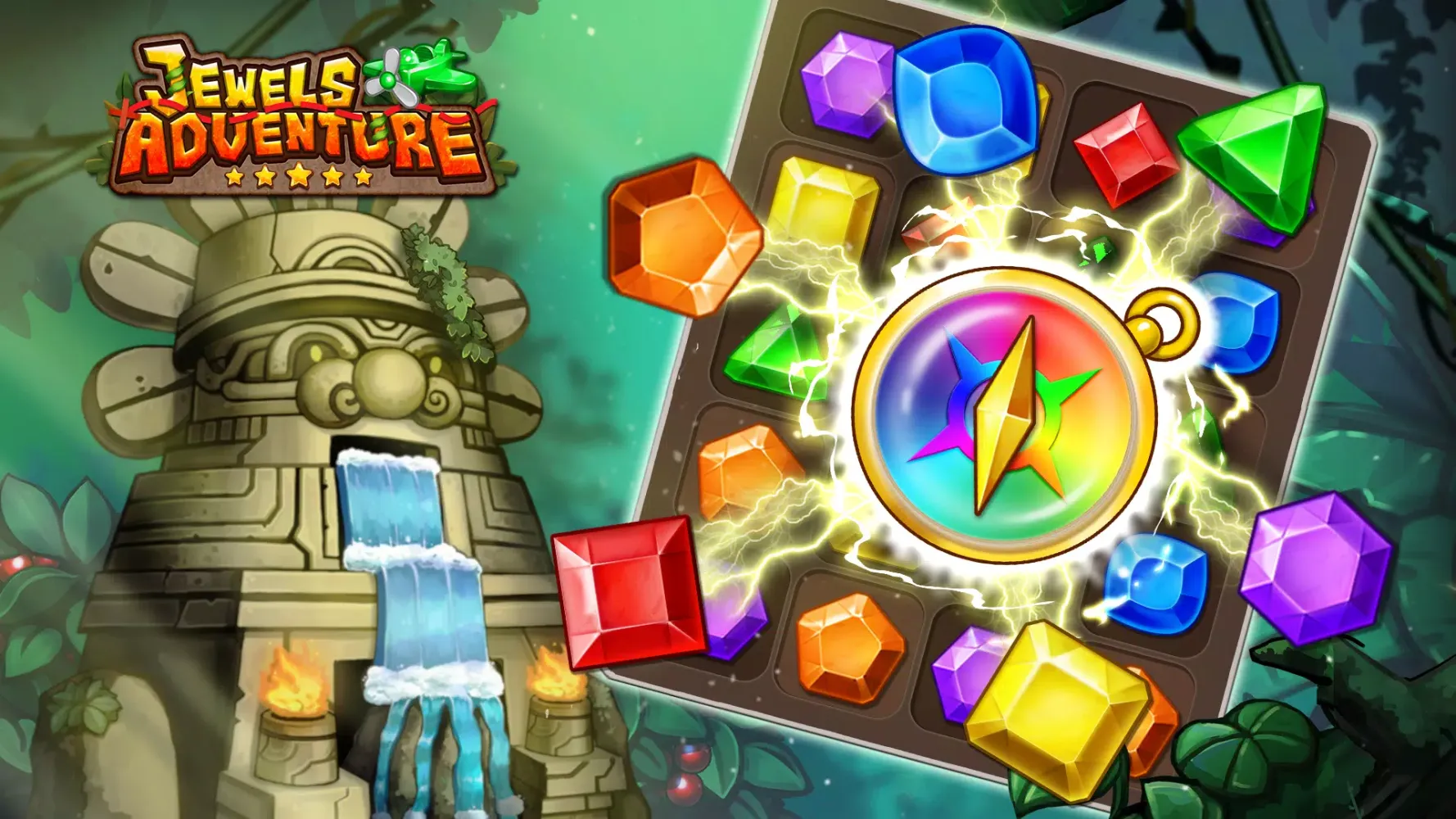 Jewels Adventure Screenshots