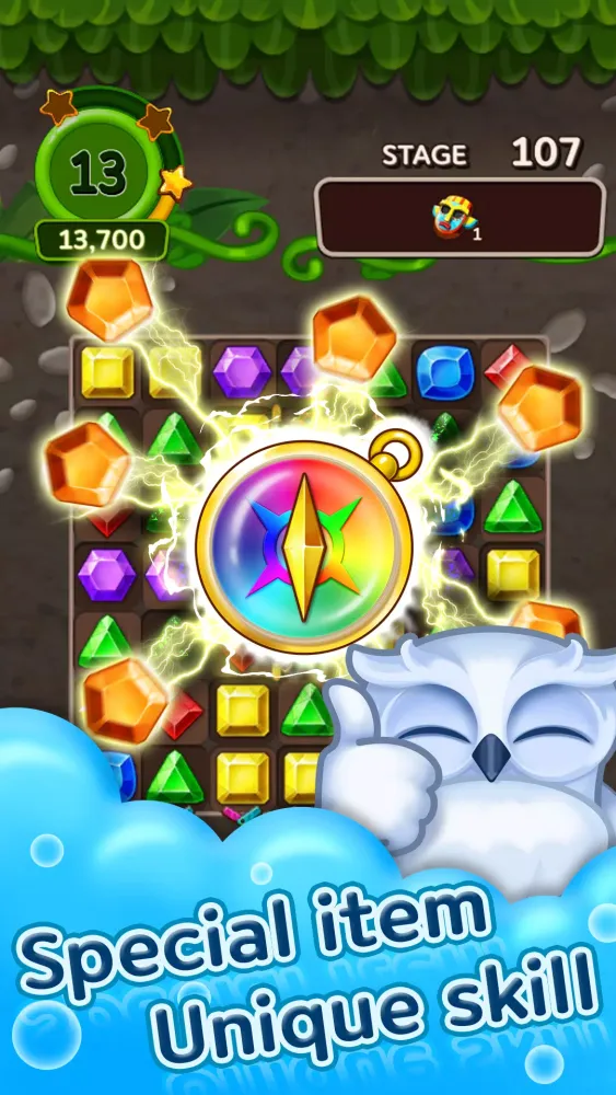 Jewels Adventure Screenshots