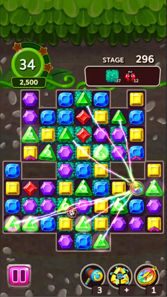Jewels Adventure Screenshots