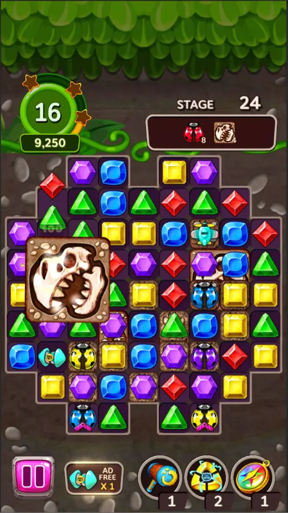 Jewels Adventure Screenshots
