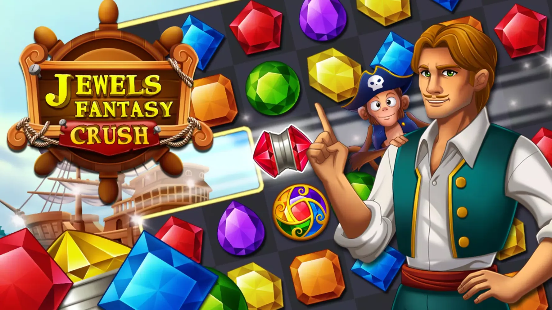 Jewels Crush : Match 3 Mania Screenshots