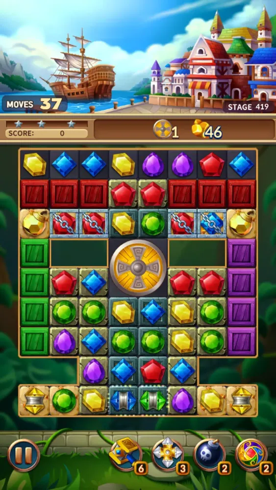 Jewels Crush : Match 3 Mania Screenshots