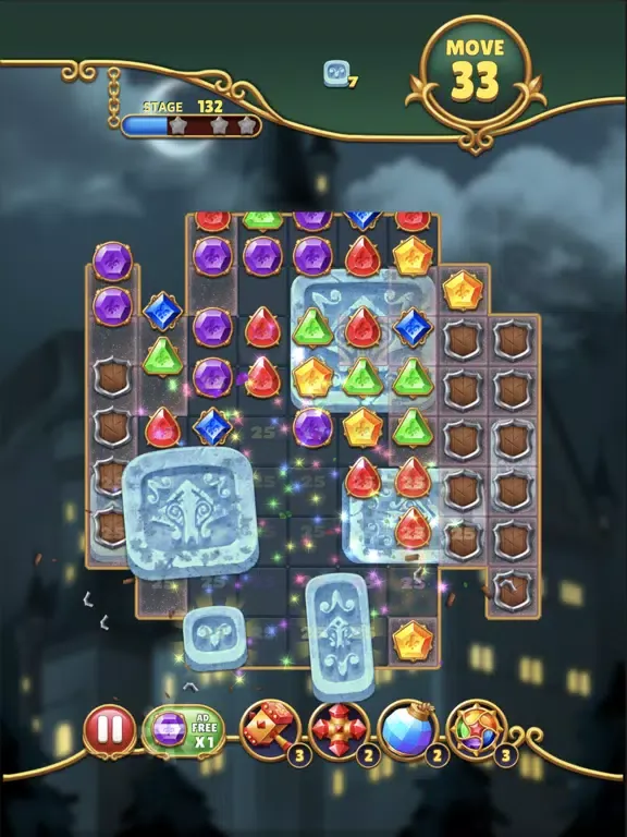 Jewels Mystery iPad  Screenshots