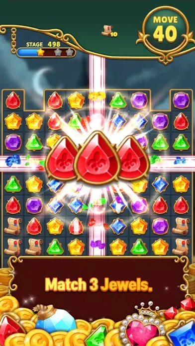 Jewels Mystery Screenshots
