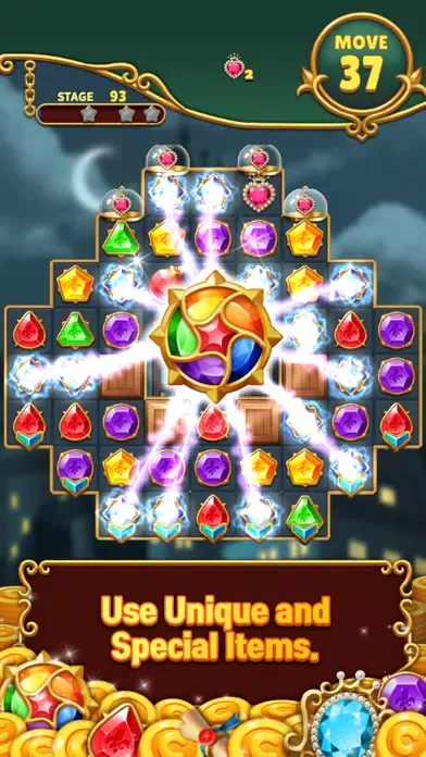 Jewels Mystery Screenshots
